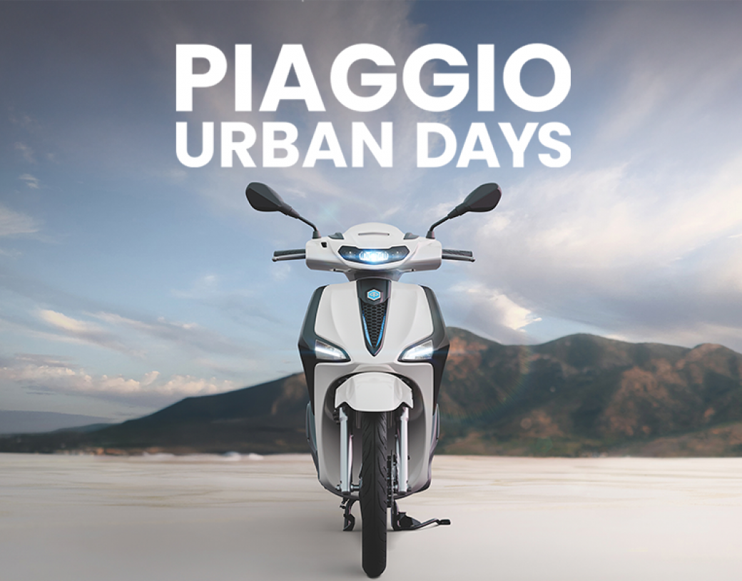 Du 14 au 21 juin : Open Doors Piaggio dans notre concession