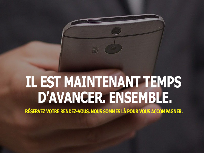 Réservez votre rendez-vous en ligne 