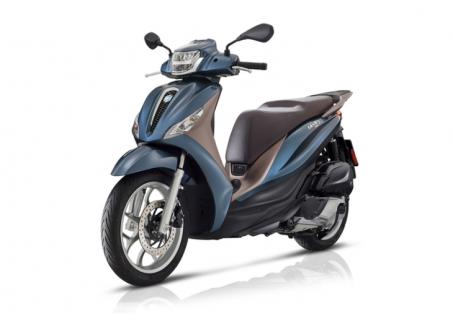 PIAGGIO MEDLEY 125 ABS START AND STOP