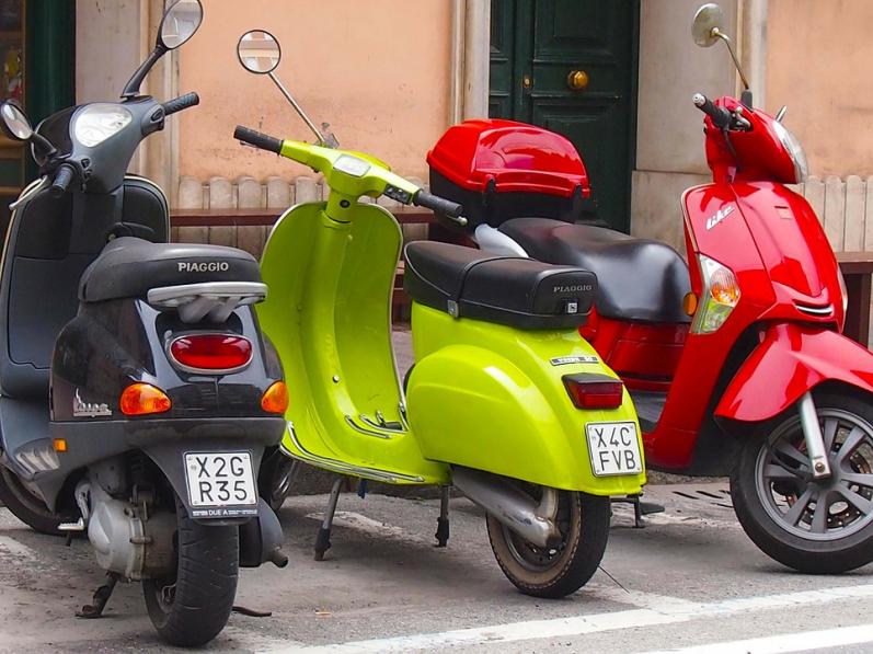 A quoi servent les galets sur un scooter ?