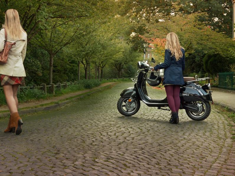 Batterie à plat : comment démarrer mon scooter ?