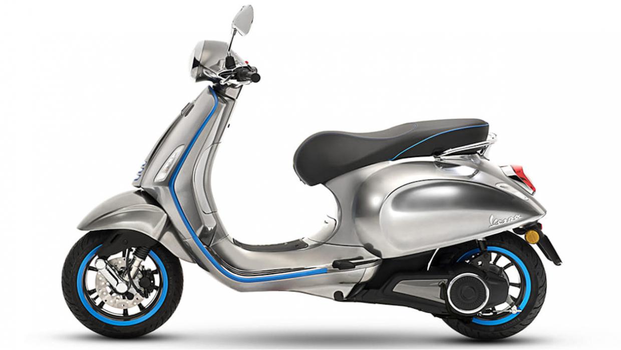 Comment fonctionne une Vespa électrique ?