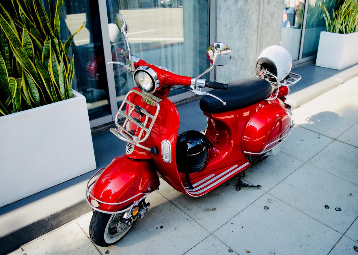 Fin de confinement : les avantages du scooter ! 
