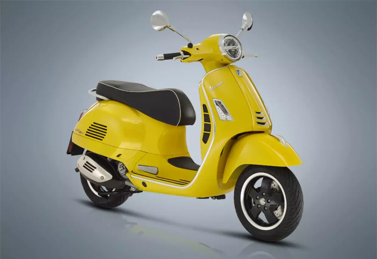 Focus sur la Vespa GTS 300 HPE