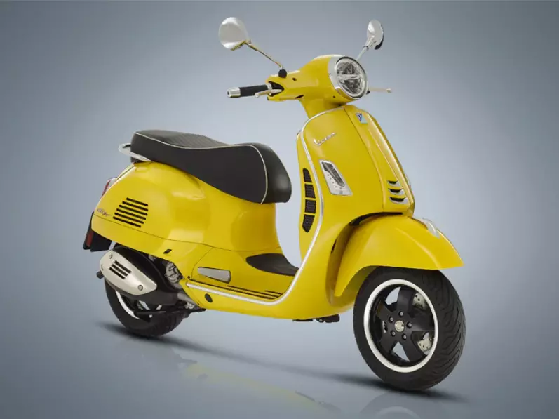 Focus sur la Vespa GTS 300 HPE