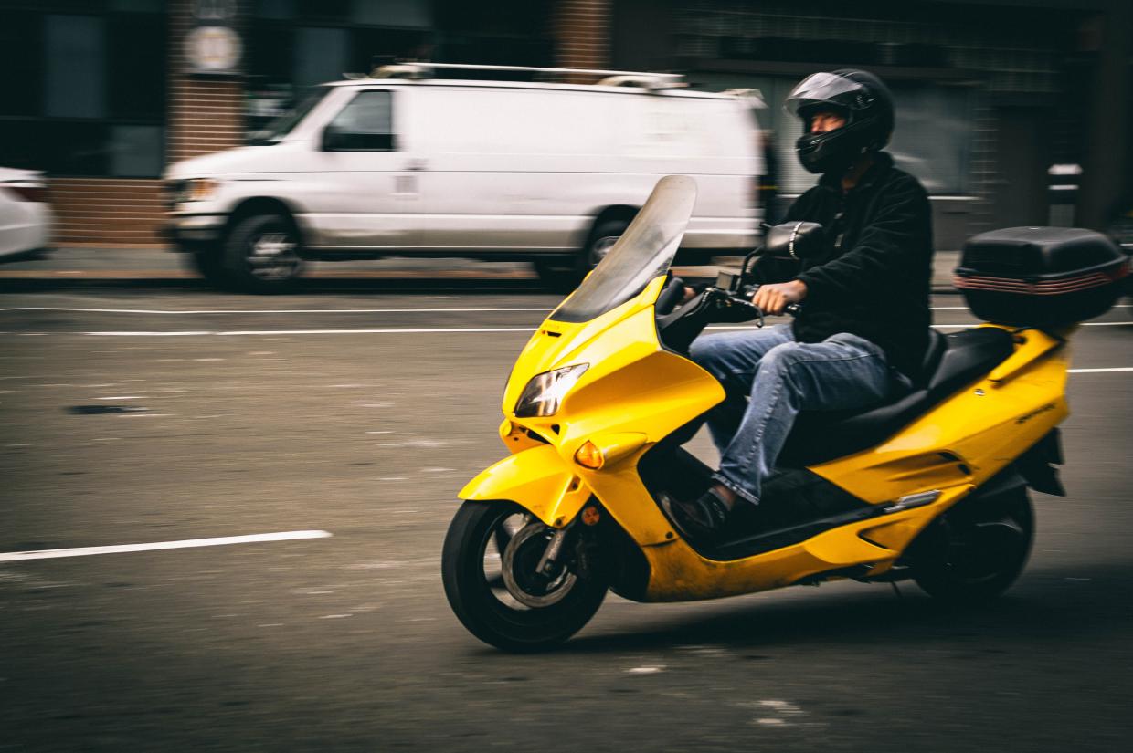 L’AVANTAGE D'ESSAYER SON SCOOTER AVANT DE L'ACHETER 