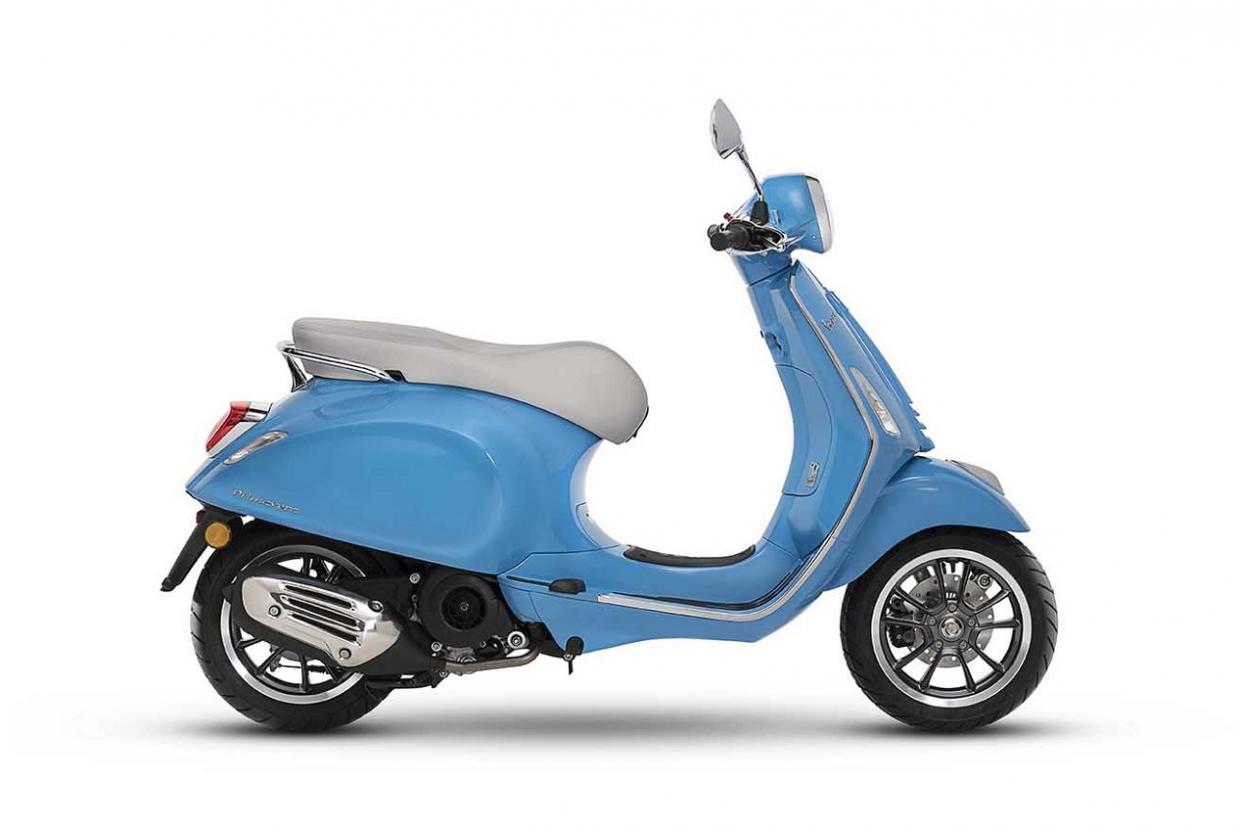 La série spéciale Vespa Primavera 50ème anniversaire