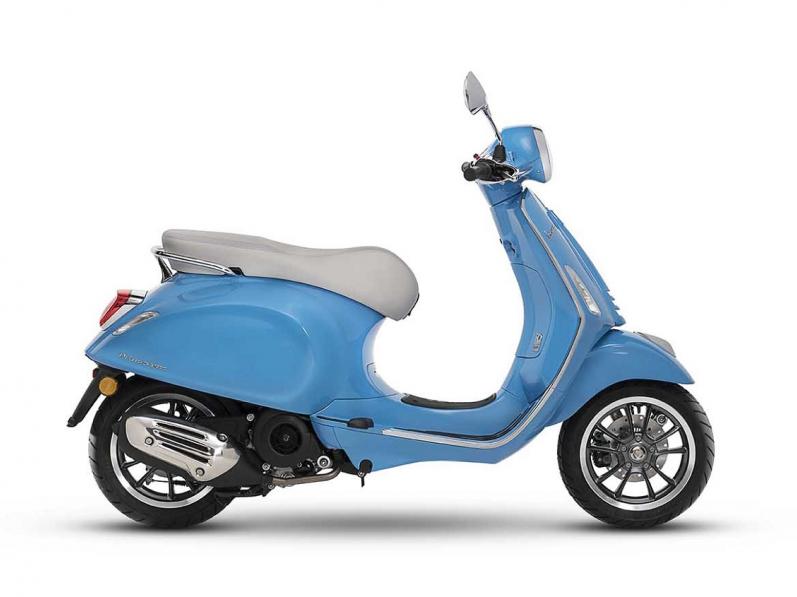 La série spéciale Vespa Primavera 50ème anniversaire