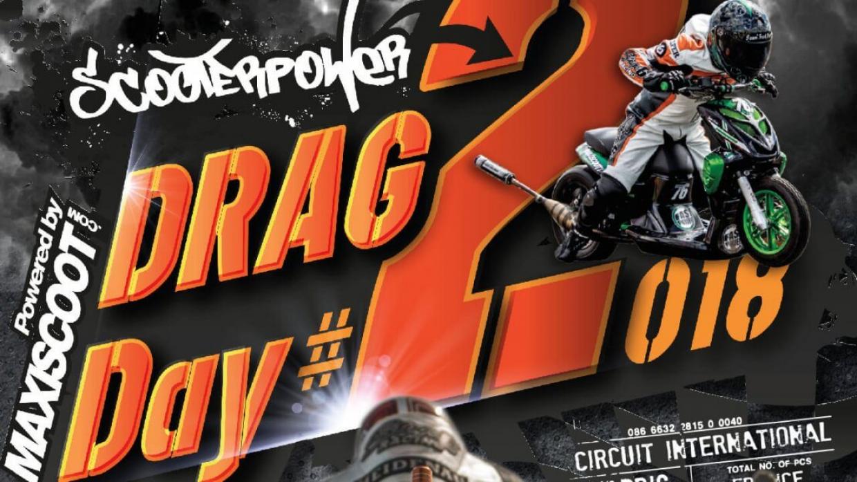 Le Drag Day #2 : c'est en Octobre ! 