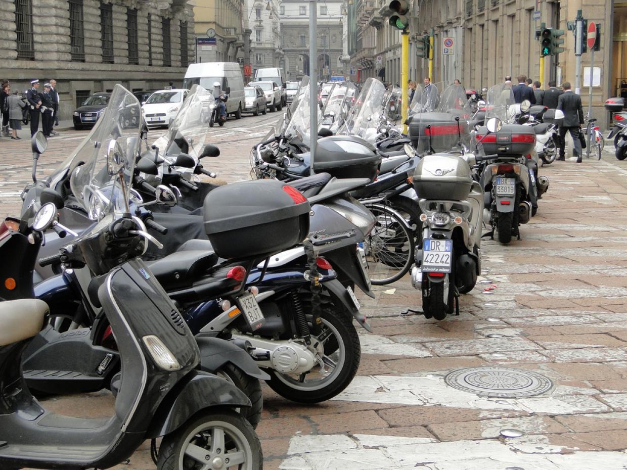 Le marché du scooter en France en 2018 