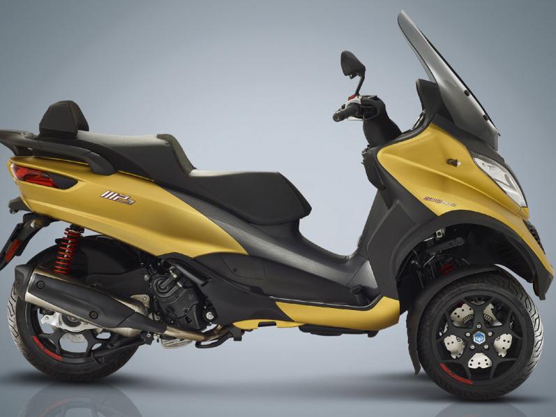 Le nouveau Piaggio MP3 500 avec la marche arrière