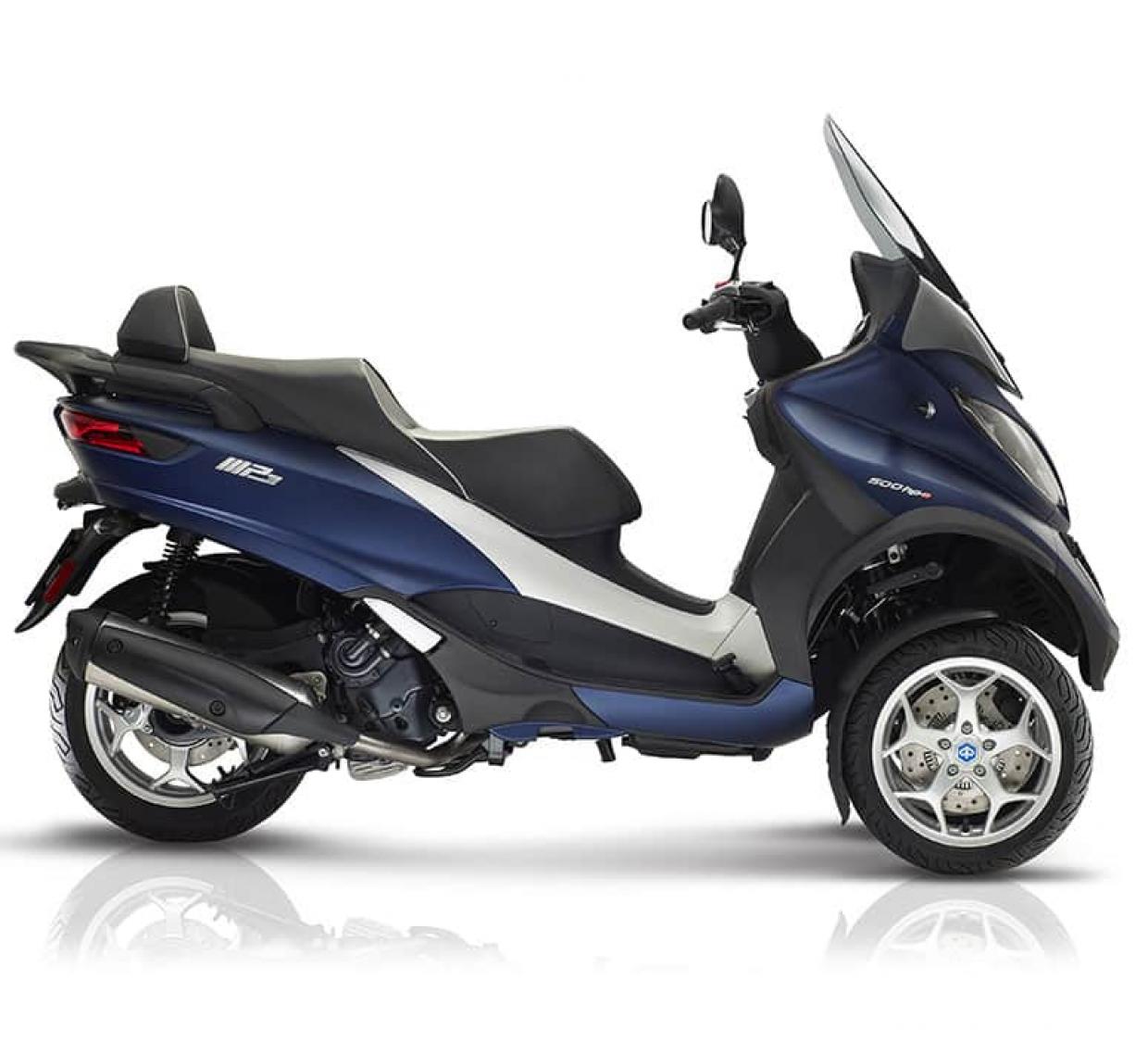 Les nouveaux Piaggio MP3 2019 