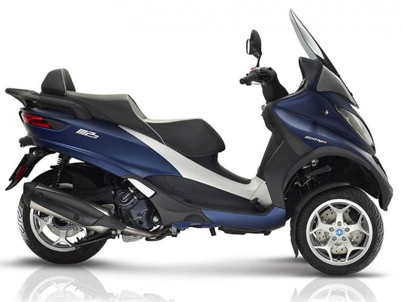 Les nouveaux Piaggio MP3 2019 
