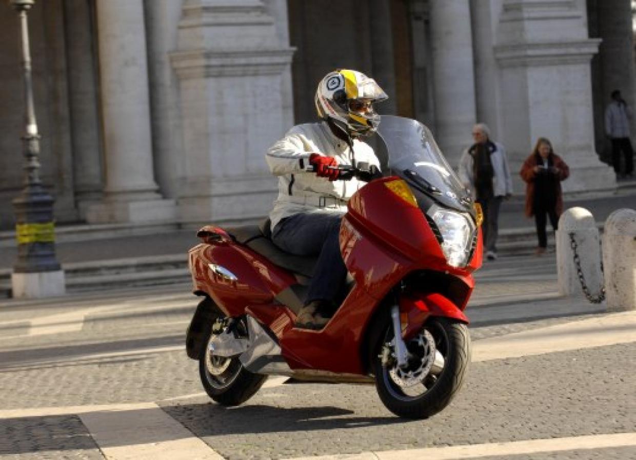 Les règles du freinage en scooter