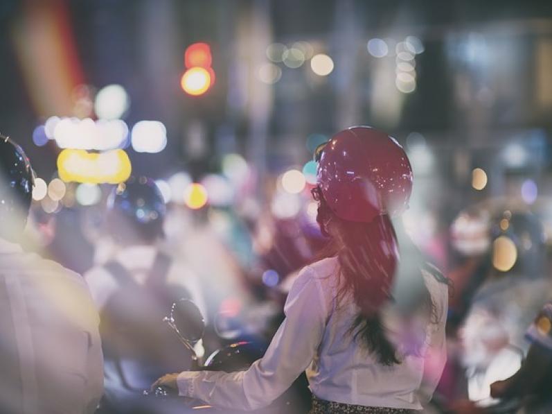 Les scooters autorisés à circuler en inter-files