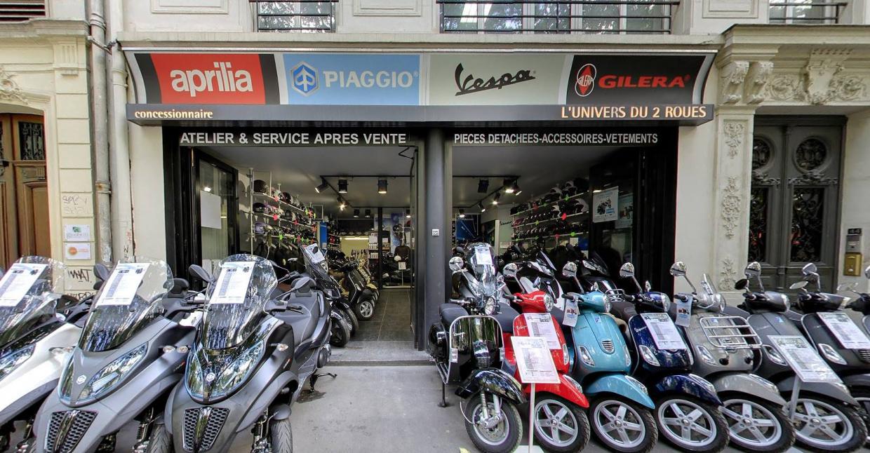 Louer un scooter à Paris, comment ça se passe ?