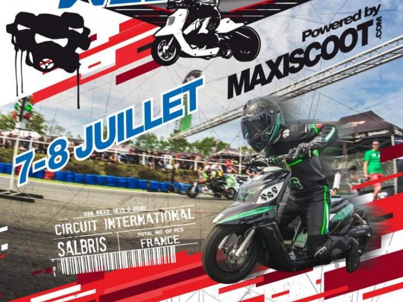 Participez au ScooterPower Weekend (6 et 7 juillet)