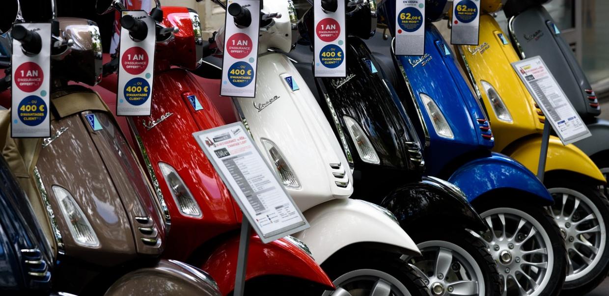 Personnaliser son scooter : tout est possible ! 