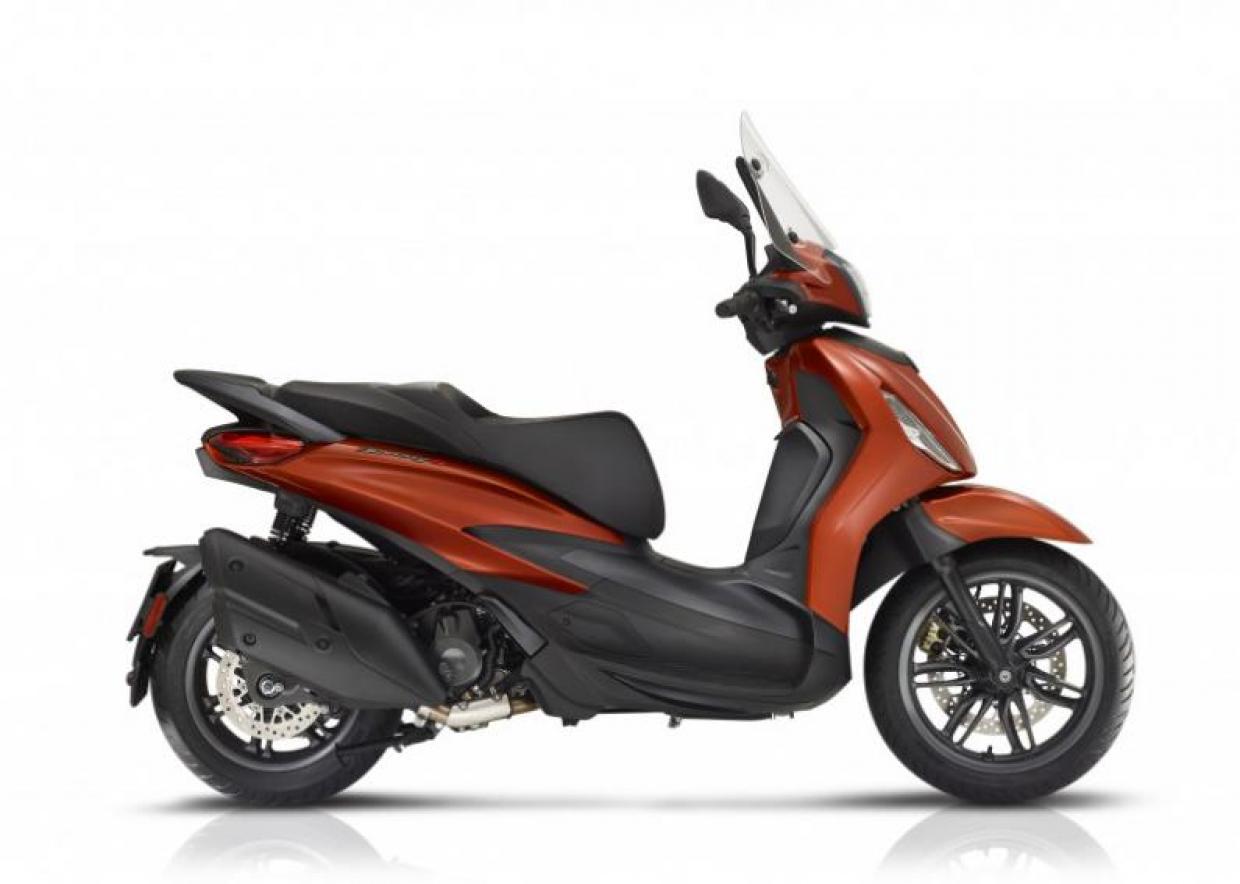 PIAGGIO NEW BEVERLY : LE GUIDE