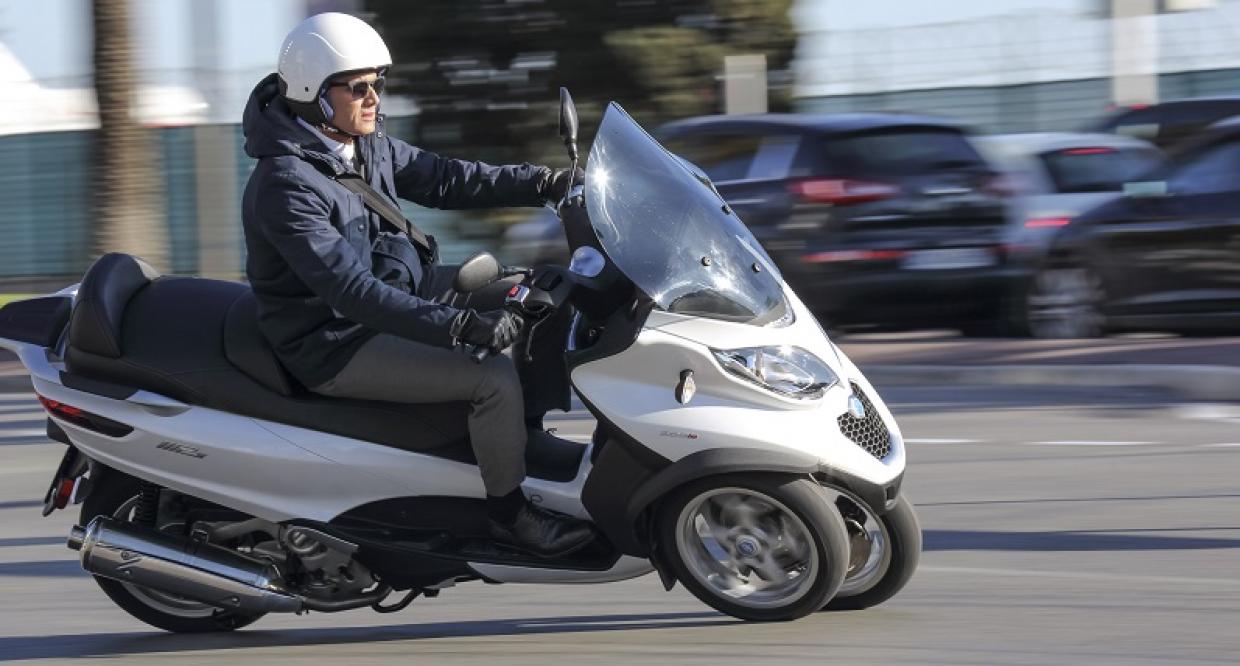 Que penser d'un scooter à trois roues ?