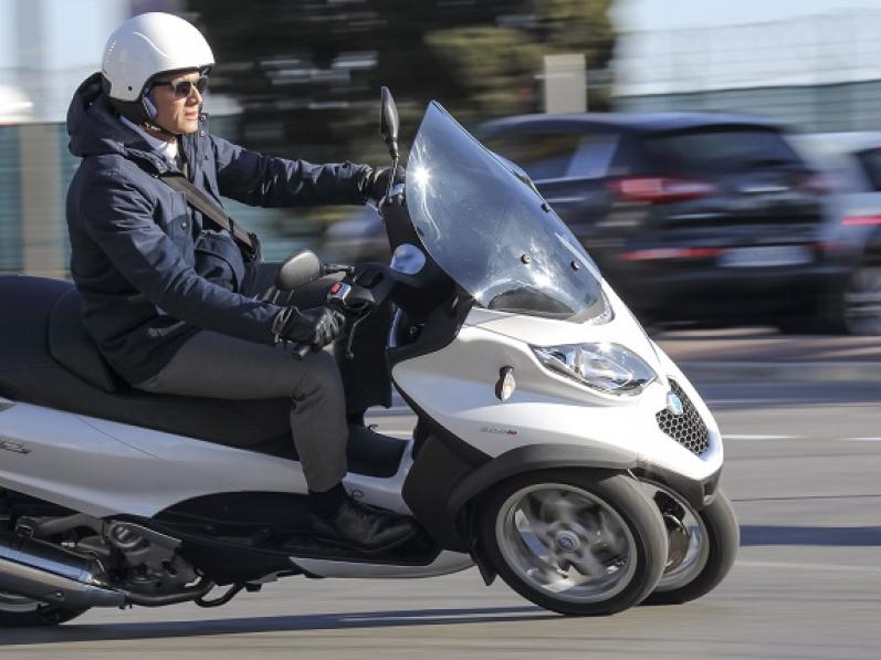 Que penser d'un scooter à trois roues ?