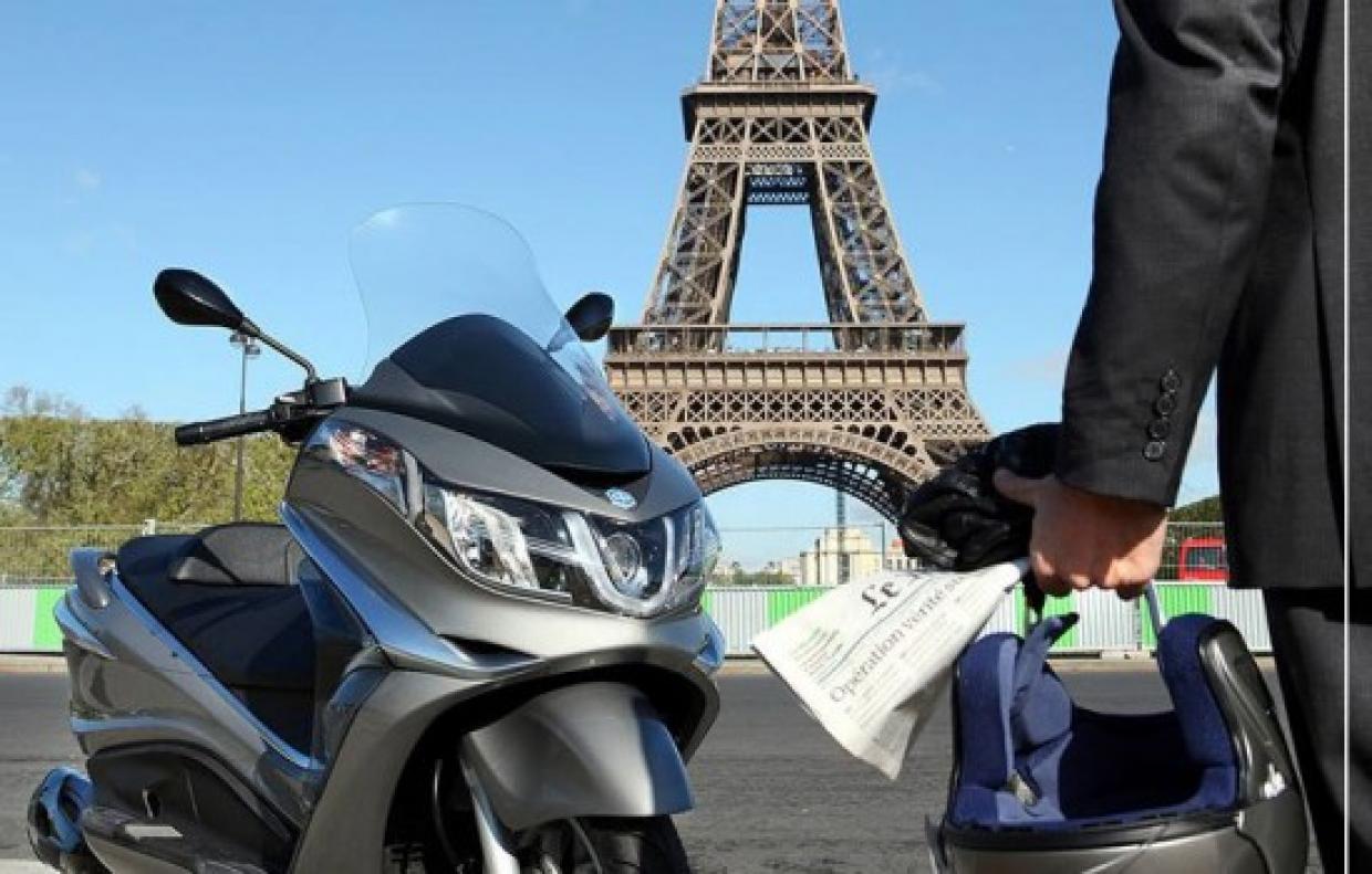 Quels accessoires high tech pour votre scooter ? 