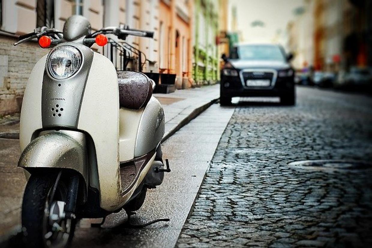 Rouler en scooter l'hiver : les précautions à prendre