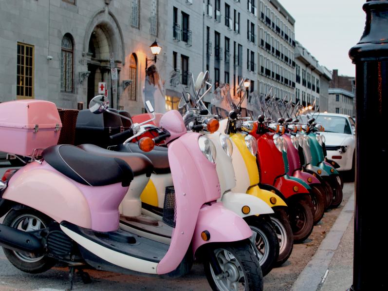 Scooter 2 temps ou 4 temps : quelles différences ?