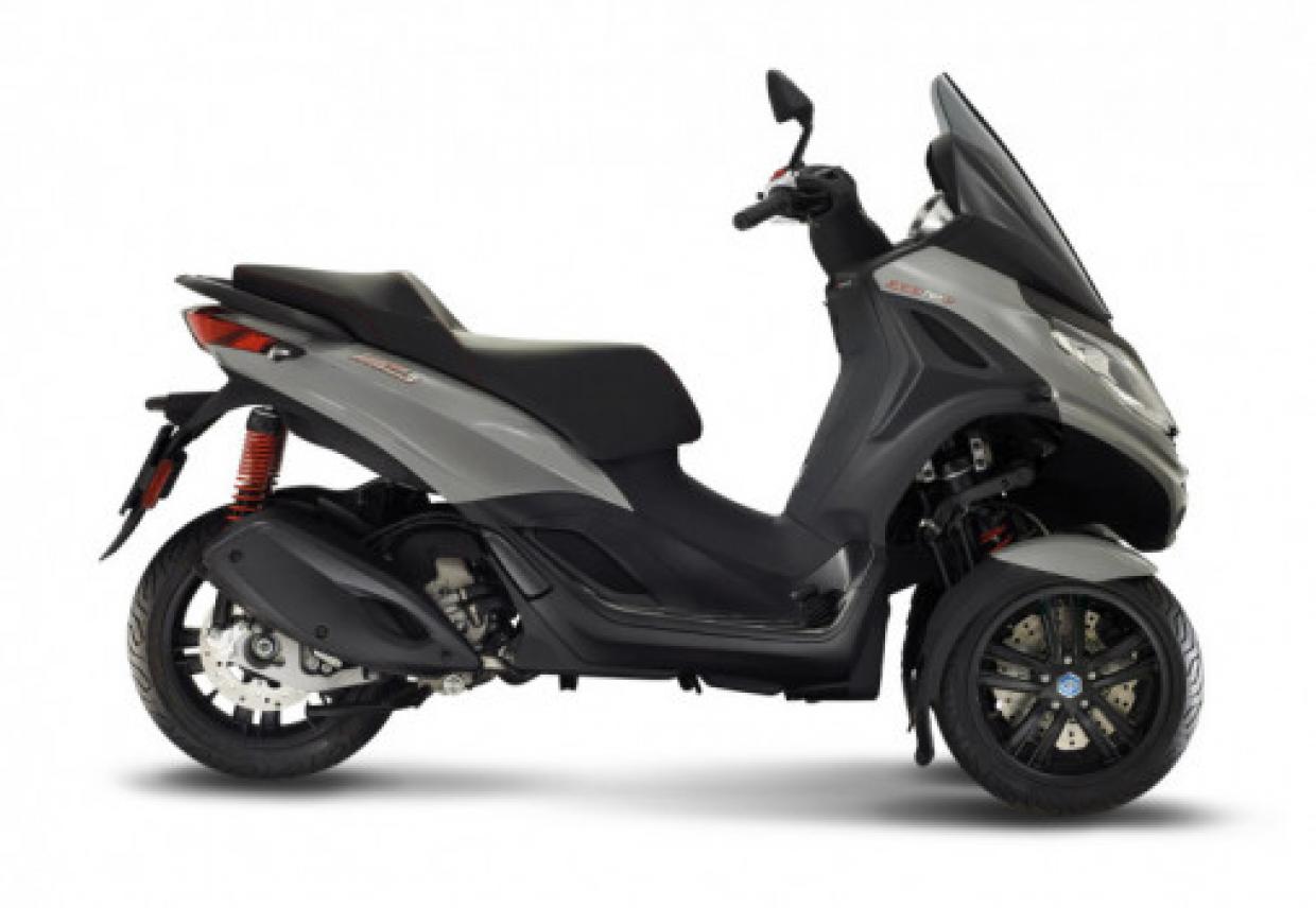 SCOOTER 3 ROUES : DÉCOUVREZ LE MP3 PIAGGO SPORT ADVANCED 500  21/05/2021