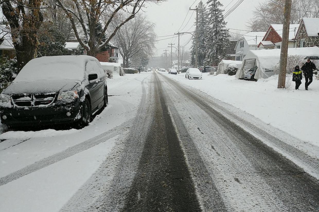 Scooter : les astuces pour circuler en sécurité en hiver