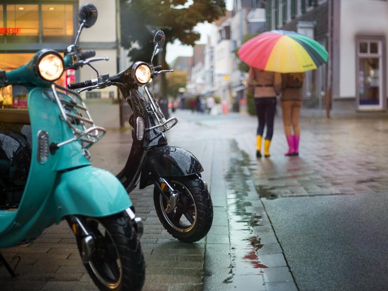 Scooter : quand changer ses pneus ?