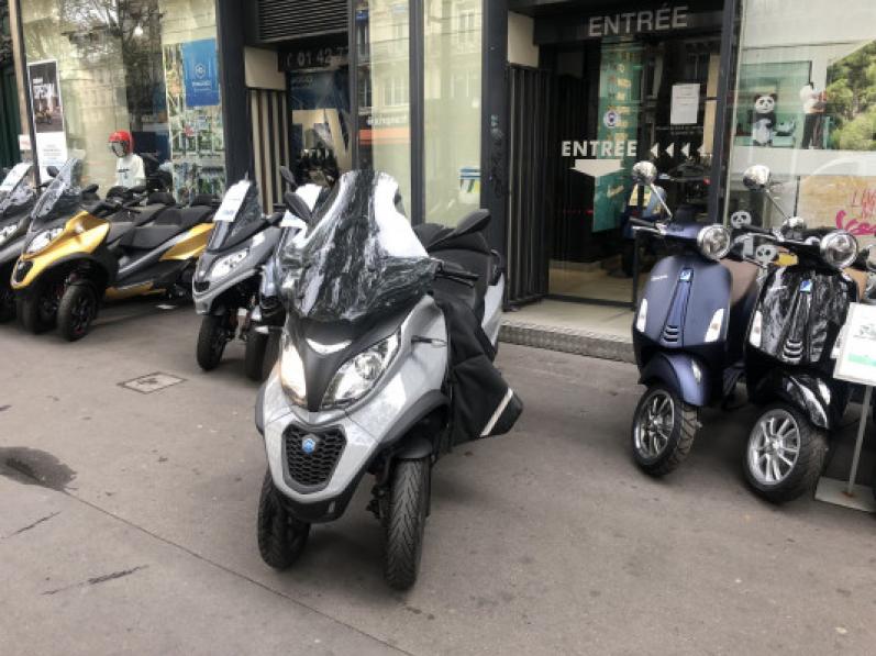 Tablier scooter : les avantages