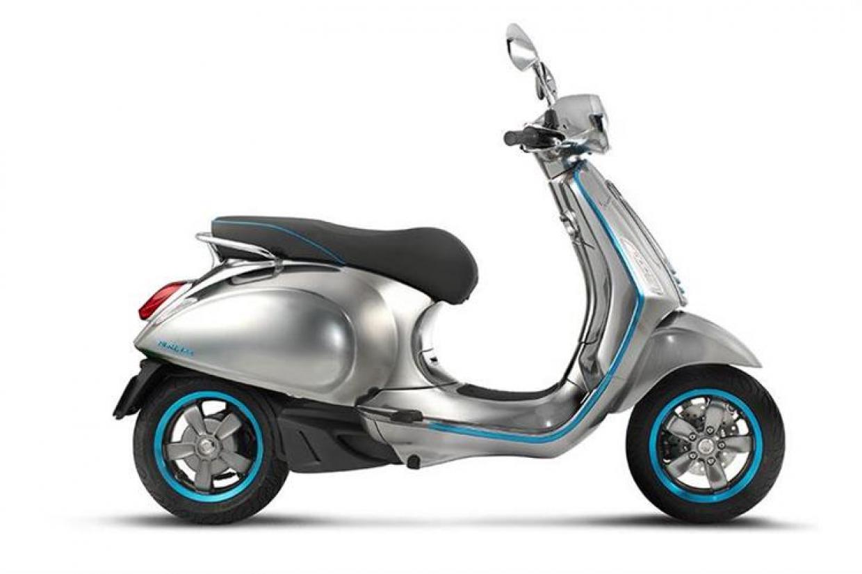 Vespa Elettrica et Vespa Elettrica X, le scooter électrique et le scooter hybride selon Piaggio 