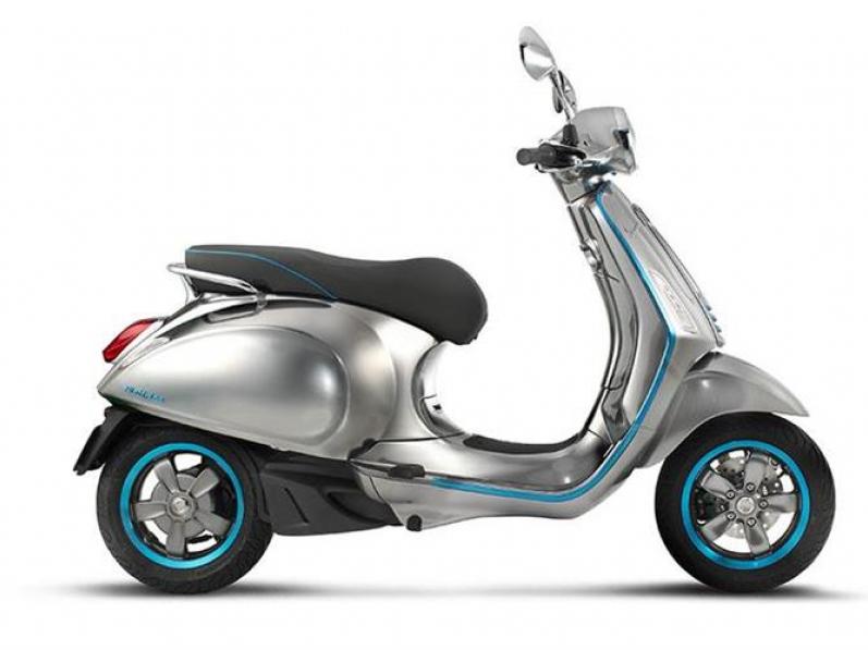 Vespa Elettrica et Vespa Elettrica X, le scooter électrique et le scooter hybride selon Piaggio 