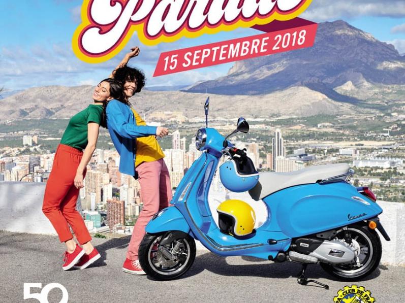 Vespa Parade 2018 : la Guêpe rassemble toujours autant !