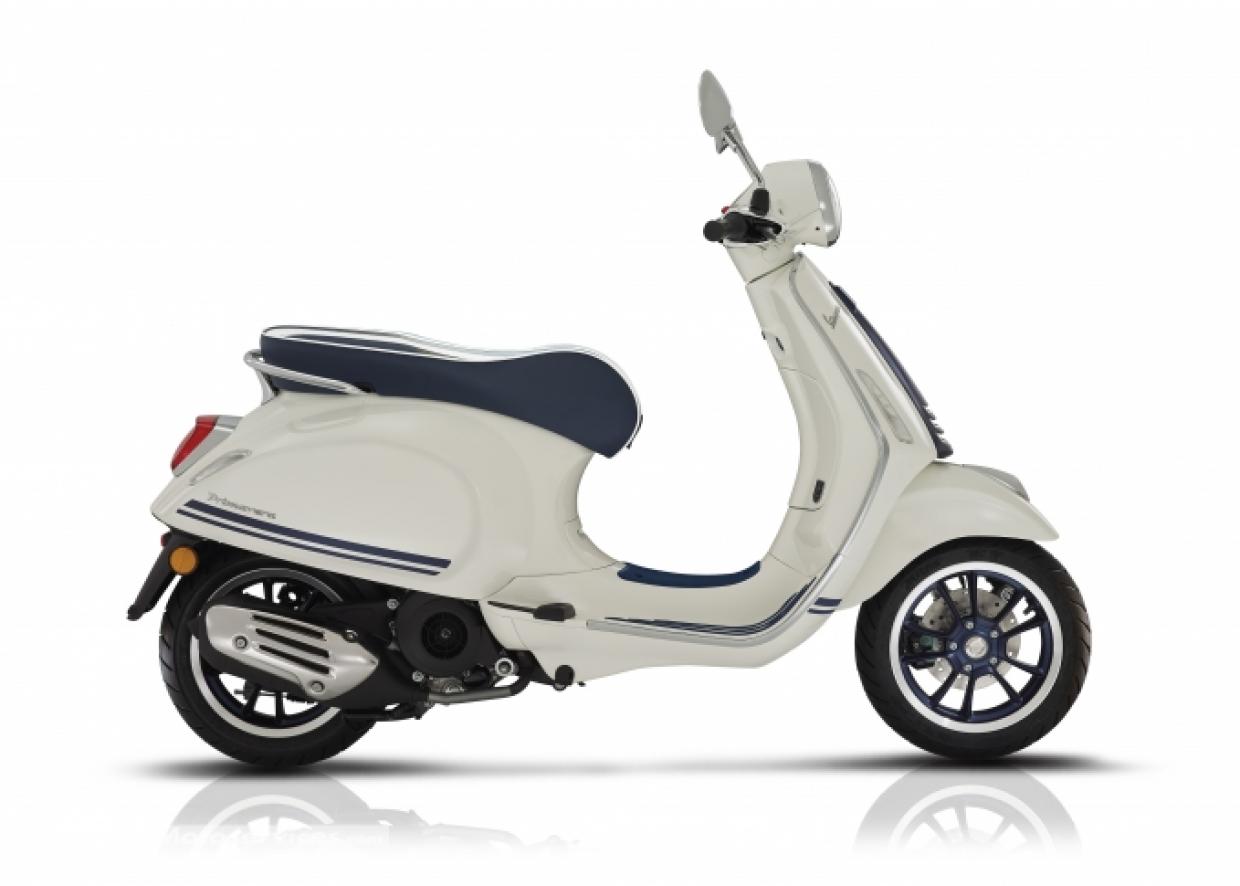 Vespa Yacht Club et Notte : les deux nouveaux modèles de Piaggio pour l’été 2018