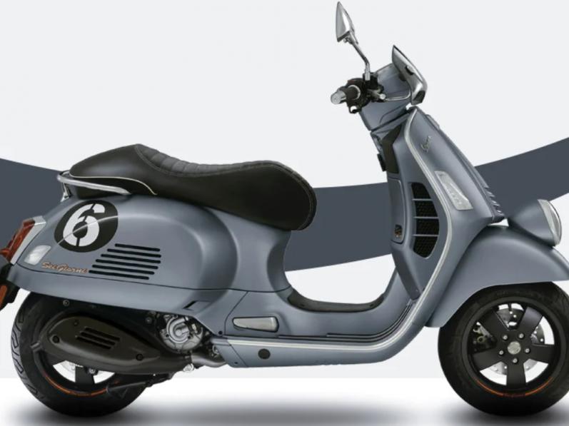 Zoom sur la 2e édition du Vespa Sei Giorni 300 HPE