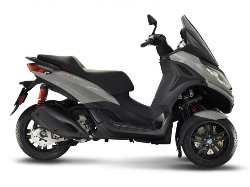 Zoom sur la gamme MP3 de Piaggio