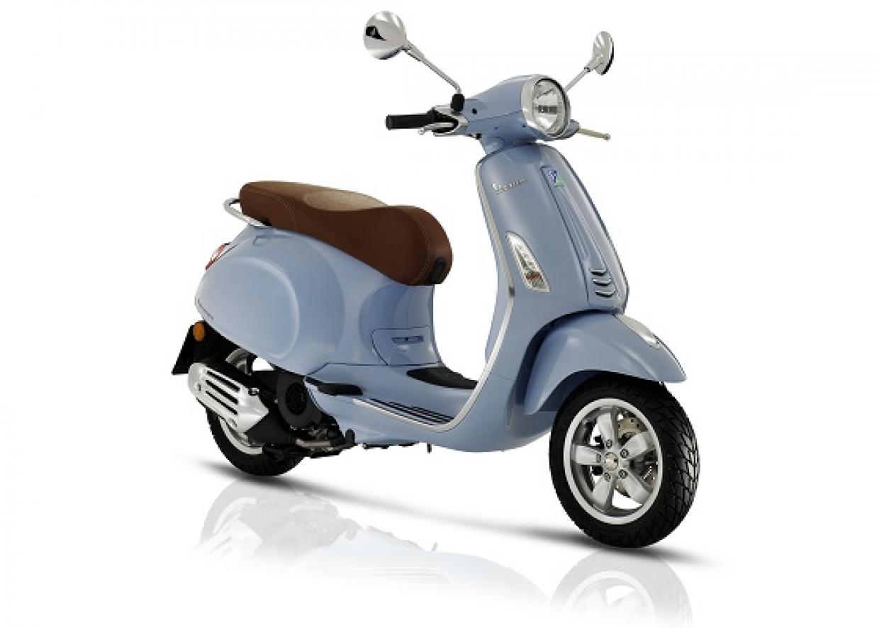 Zoom sur la nouvelle Vespa Primavera 125 