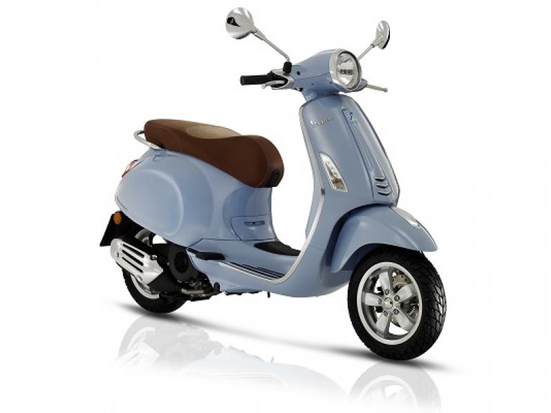 Zoom sur la nouvelle Vespa Primavera 125 