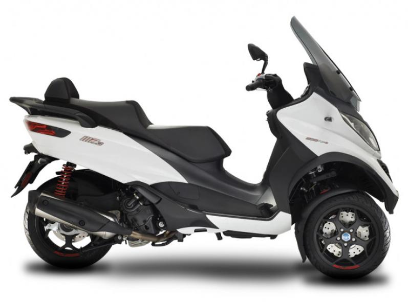 Zoom sur les scooters Piaggio 
