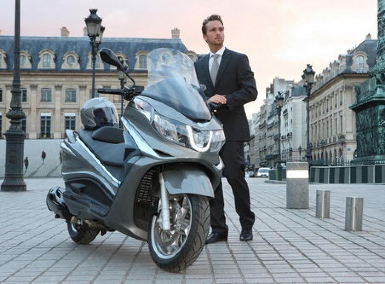 Zoom sur les scooters Piaggio 