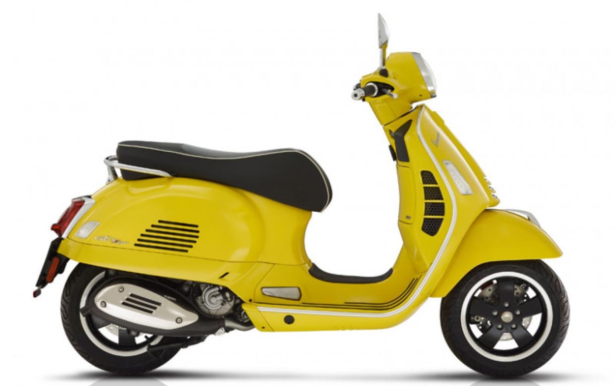 Zoom sur les scooters Vespa