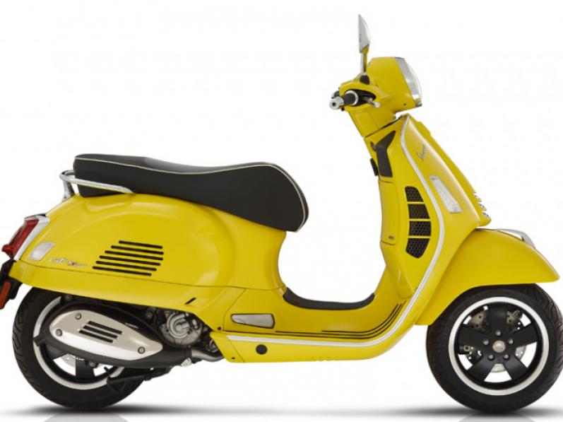 Zoom sur les scooters Vespa
