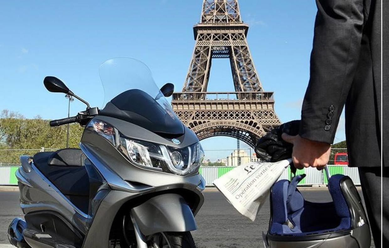 Quel scooter choisir pour Paris ?